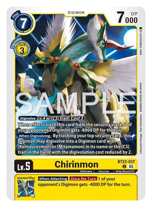 Chirinmon [BT22-037]