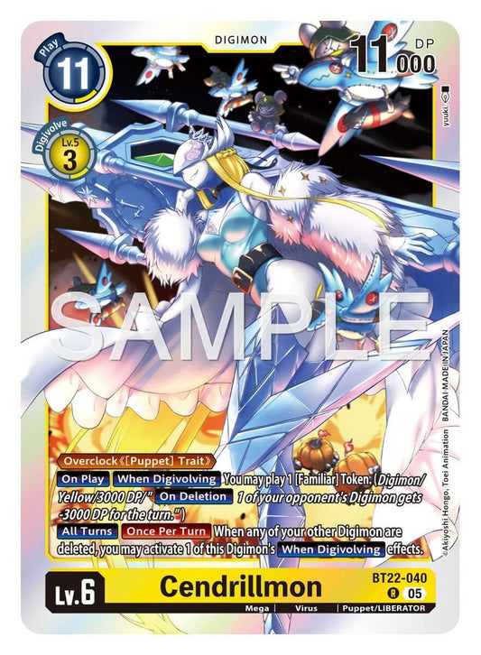 Cendrillmon [BT22-040]