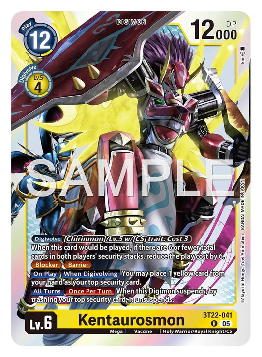 Kentaurosmon [BT22-041]
