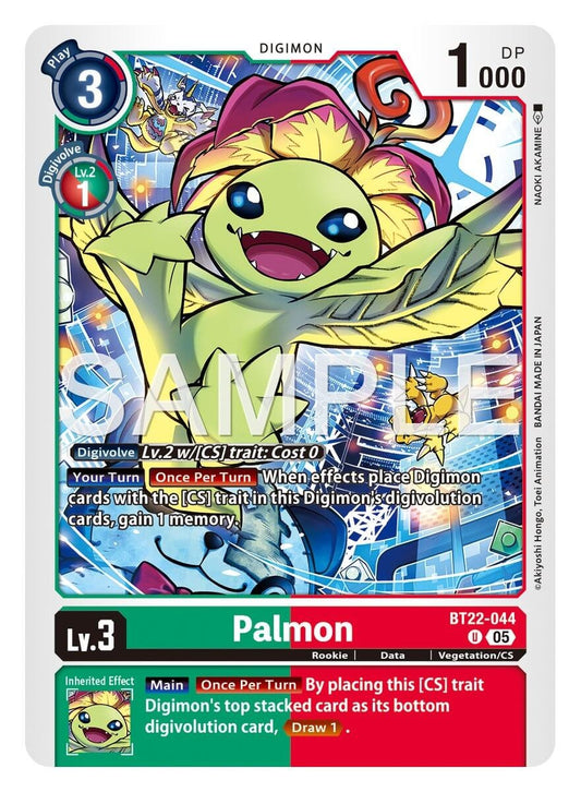 Palmon [BT22-044]