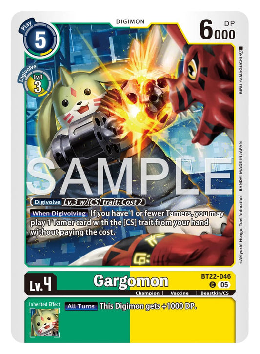 Gargomon [BT22-046]