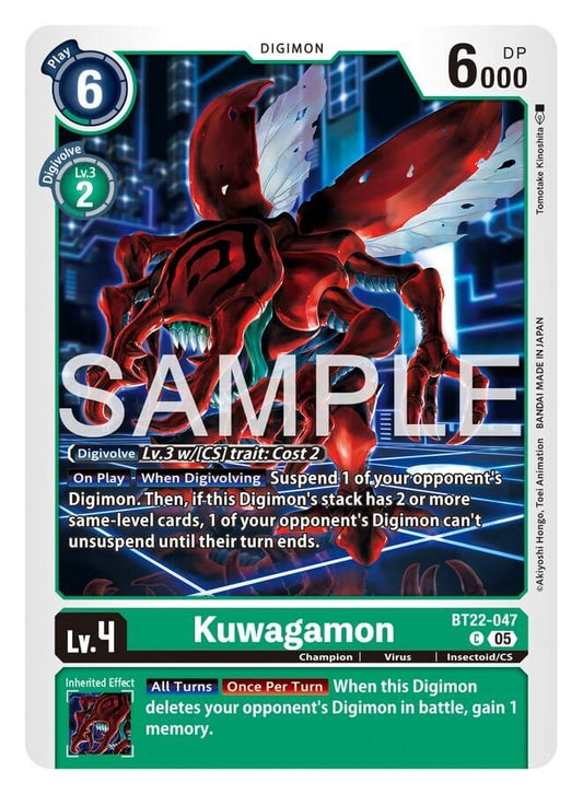 Kuwagamon [BT22-047]