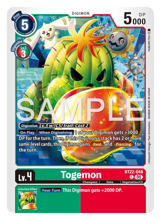 Togemon [BT22-048]