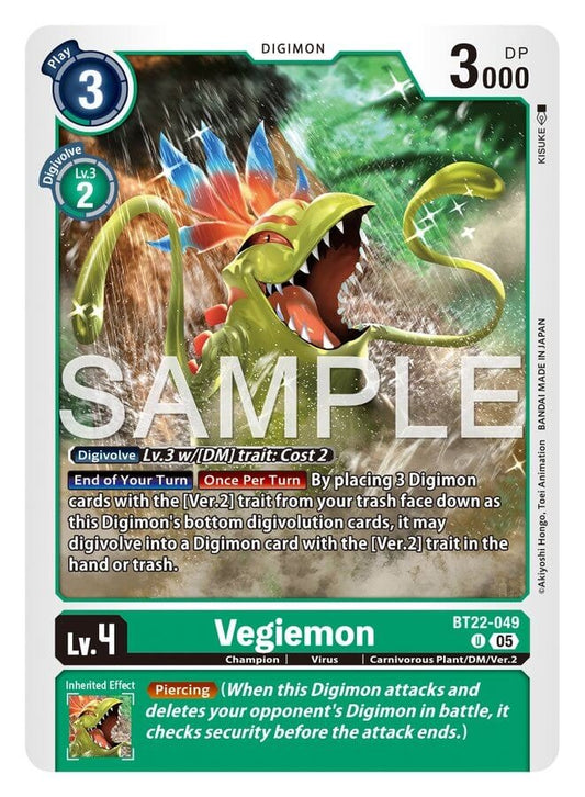 Vegiemon [BT22-049]