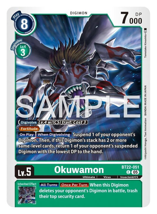 Okuwamon [BT22-05]