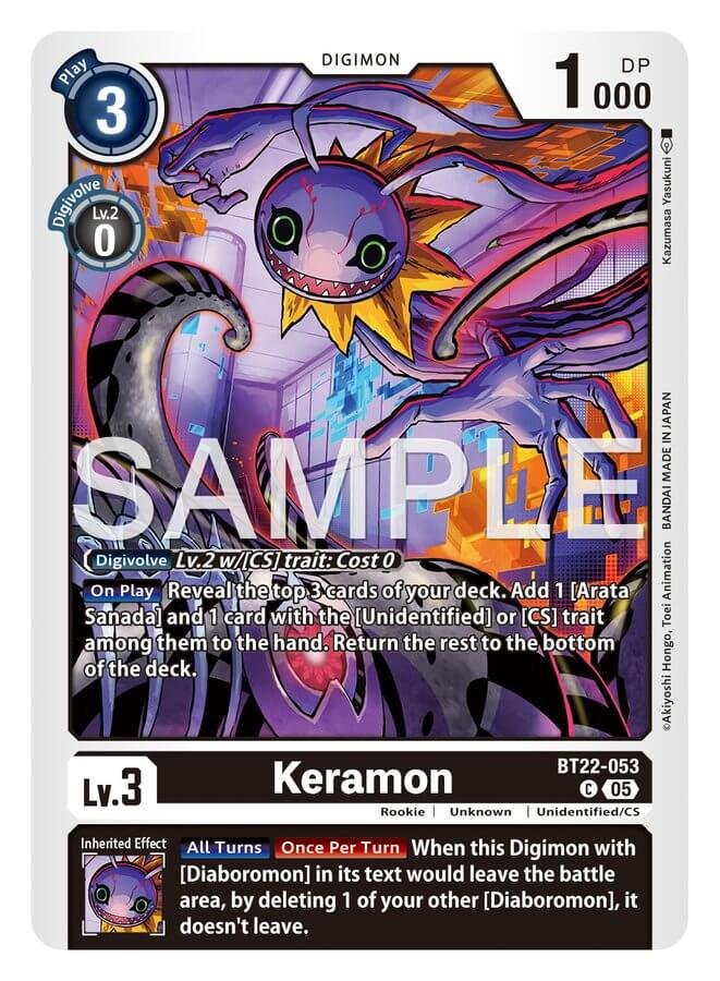 Keramon [BT22-053]