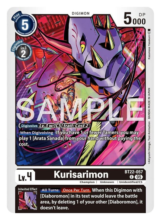 Kurisarimon [BT22-057]