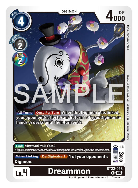 Dreammon [BT22-058]