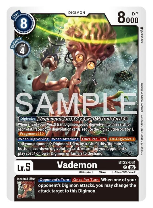 Vademon [BT22-061]