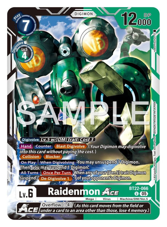 Raidenmon [BT22-066]
