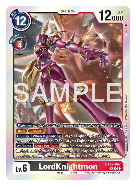 LordKnightmon [BT22-067]