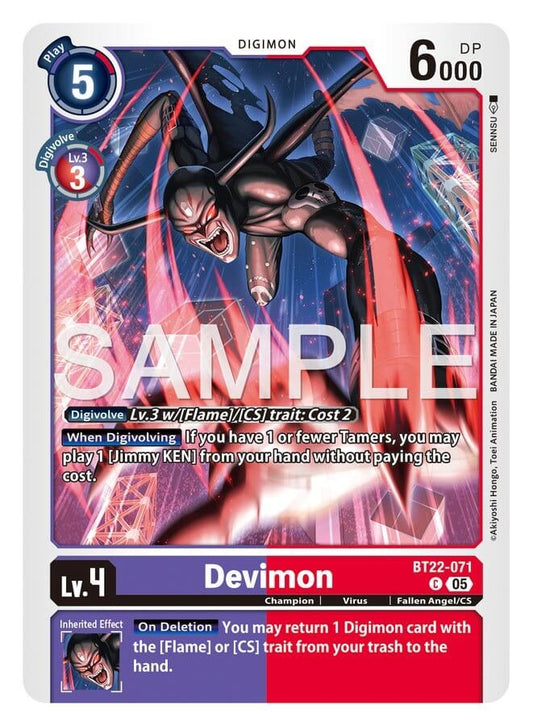 Devimon [BT22-071]