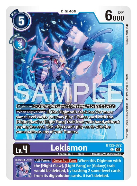 Lekismon [BT22-072]
