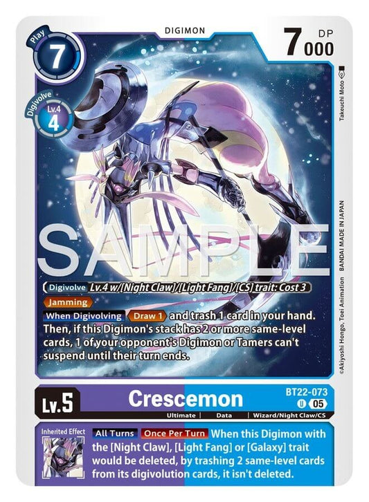 Crescemon [BT22-073]