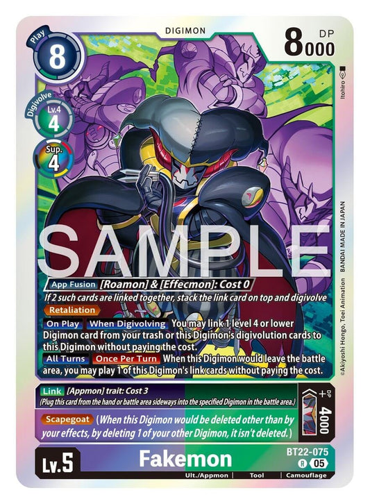 Fakemon [BT22-075]