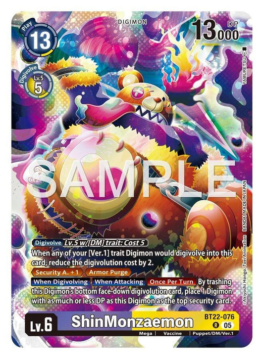 ShinMonzaemon [BT22-076]