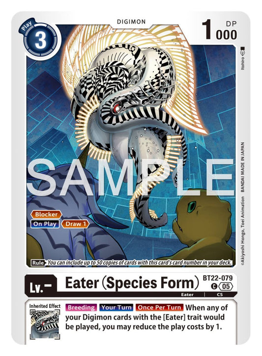 Eater (Species Form) [BT22-079]