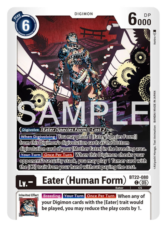 Eater (Human Form) [BT22-080]