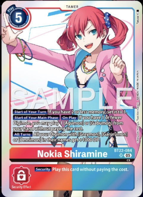 Nokia Shiramine [BT22-084]