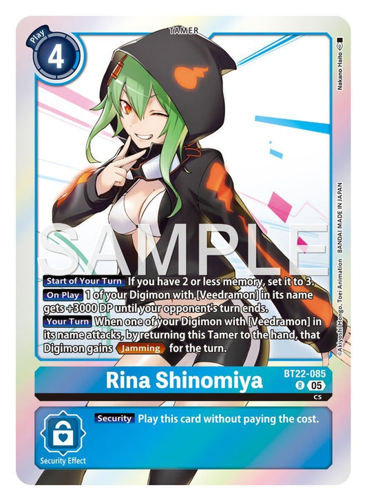 Rina Shinomiya [BT22-085]