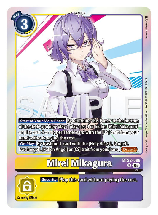 Mirei Mikagura [BT22-089]