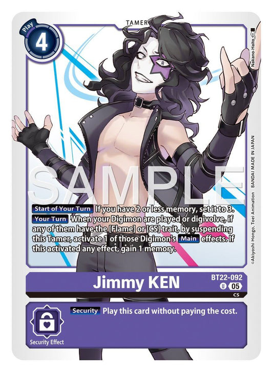 Jimmy Ken [BT22-092]