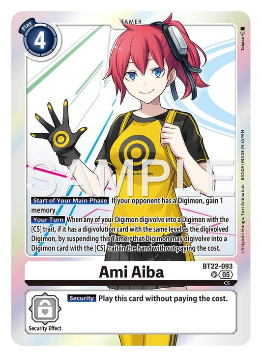 Ami Aiba [BT22-093]