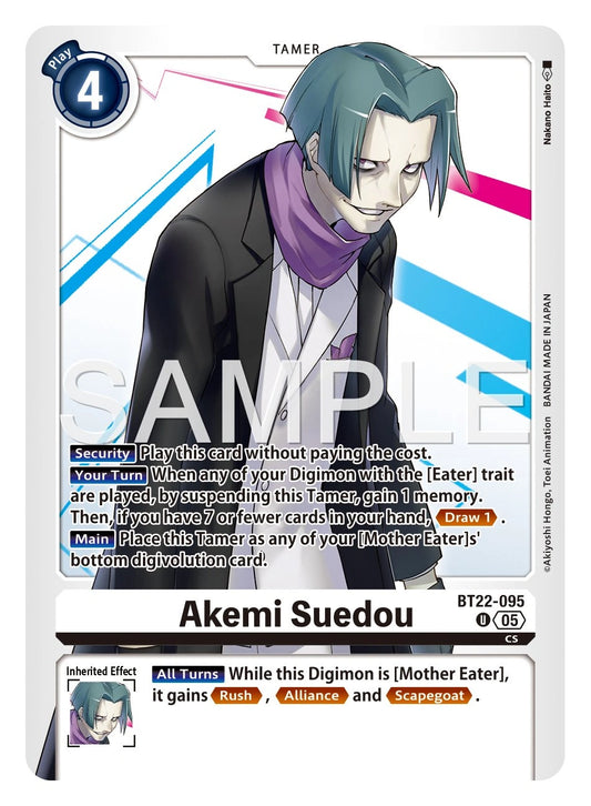 Akemi Suedou [BT22-095]