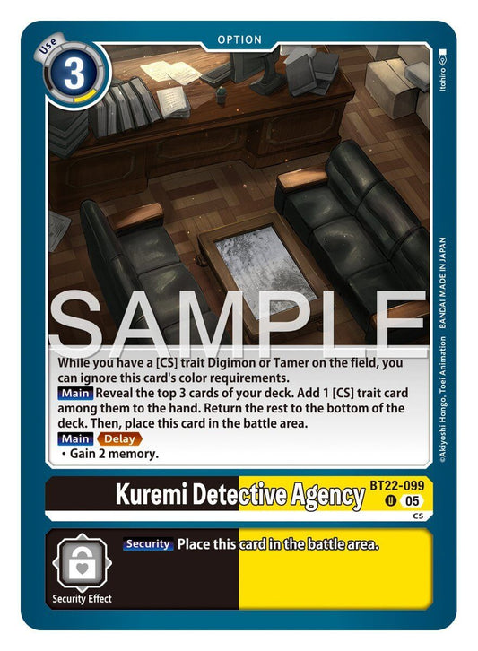 Kuremi Detective Agncy [BT22-099]