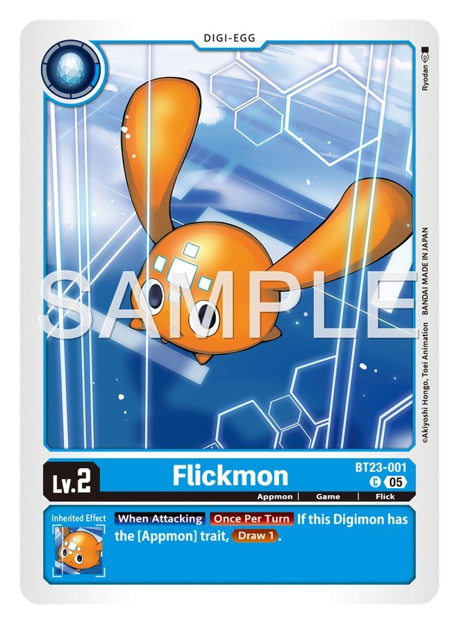 Flickmon [BT23-001]