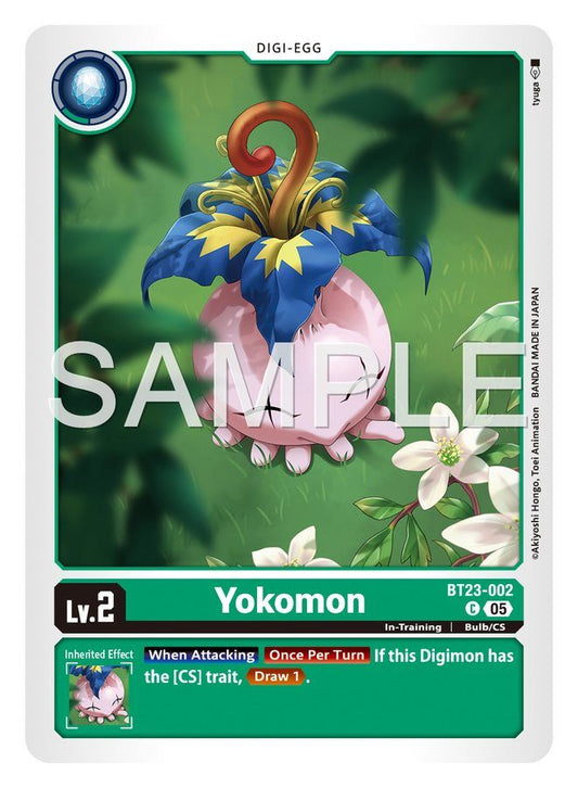Yokomon [BT23-002]