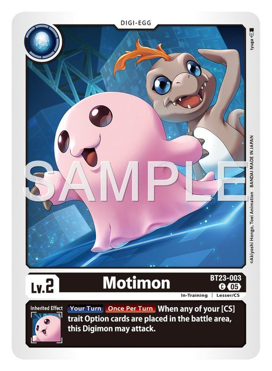 Motimon [BT23-003]