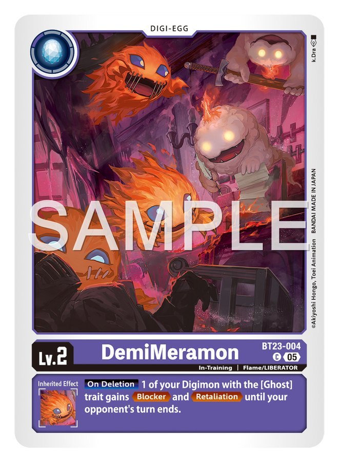 DemiMeramon [BT23-004]