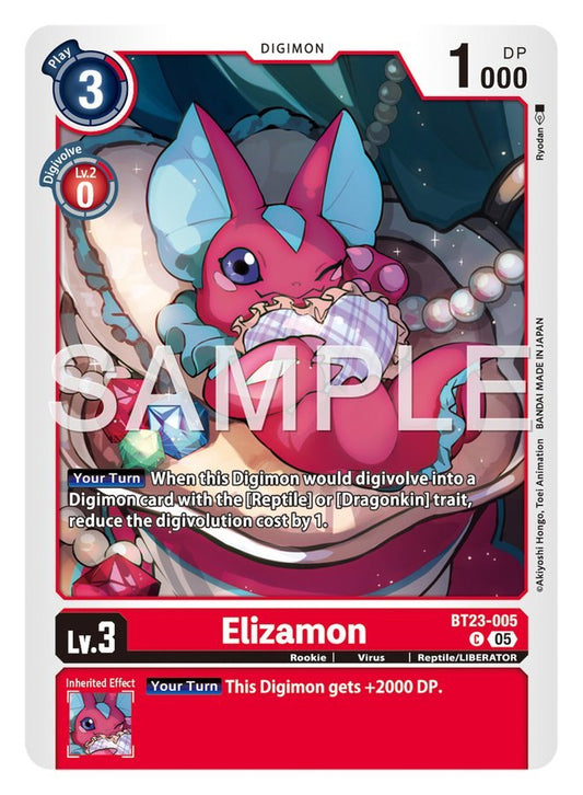 Elizamon [BT23-005]