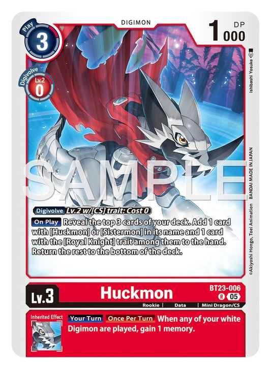 Huckmon [BT22-006]