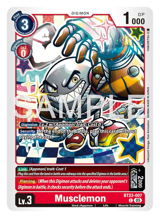 Musclemon [BT23-007]