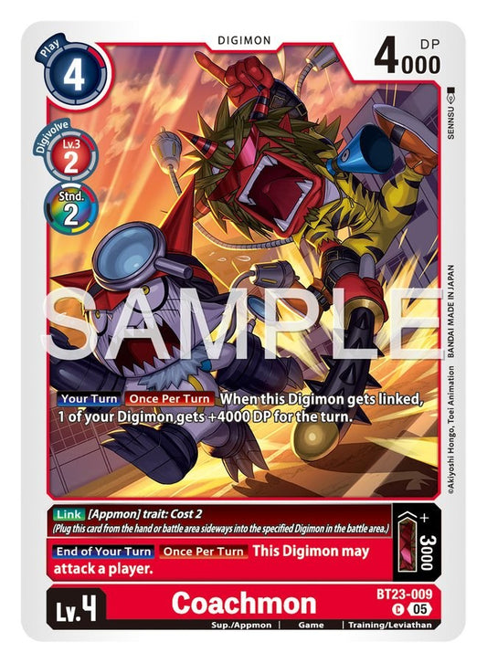 Coachmon [BT23-009]