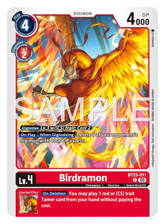 Birdramon [BT23-011]