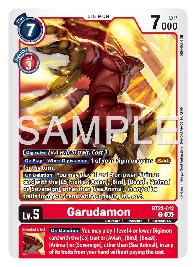 Garudamon [BT23-012]