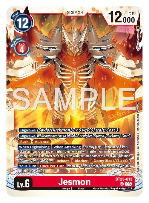 Jesmon [BT23-013]