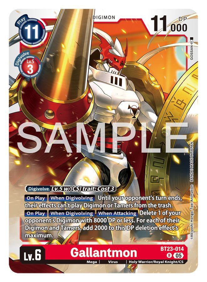 Gallantmon [BT22-014]