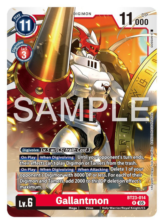 Gallantmon [BT22-014]