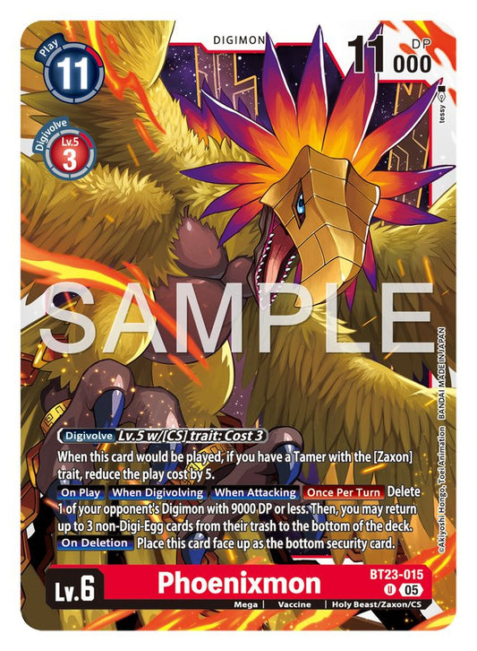 Phoenixmon [BT23-015]