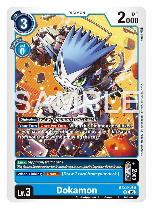Dokamon [BT22-016]