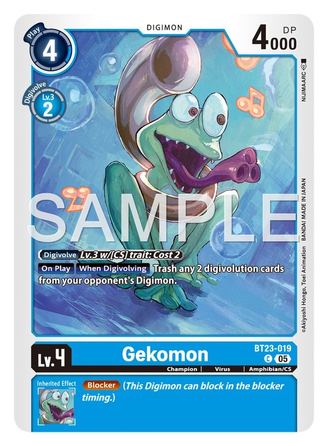 Gekomon [BT23-019]