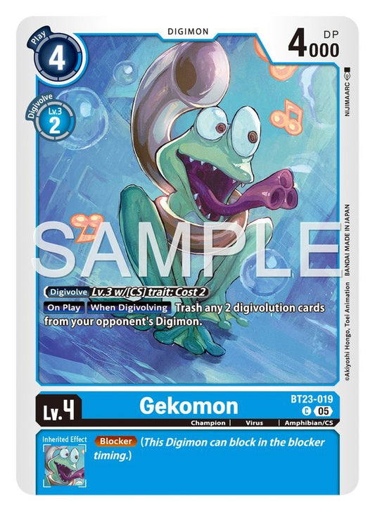 Gekomon [BT23-019]