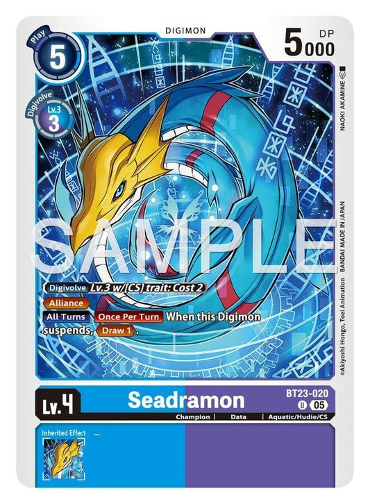 Seadramon  [BT23-020]