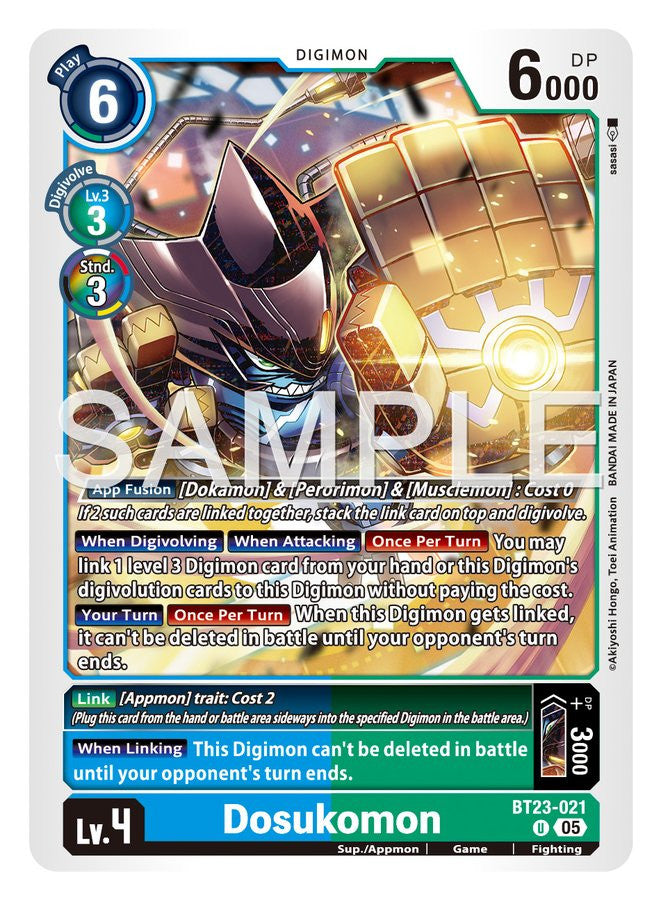 Dosukomon  [BT23-021]