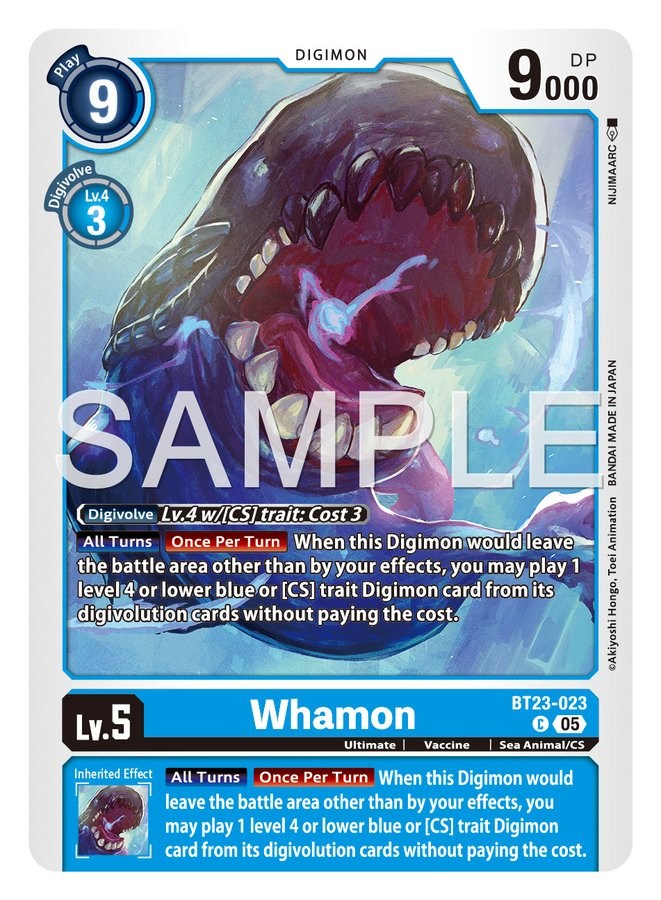 Whamon [BT23-023]