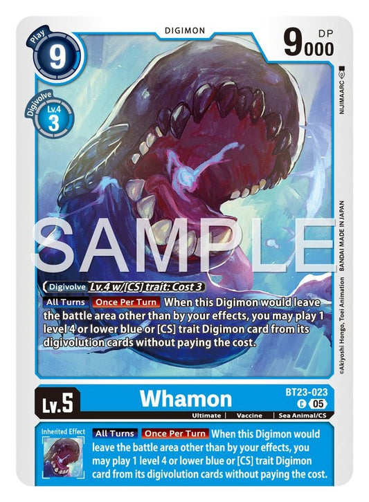 Whamon [BT23-023]